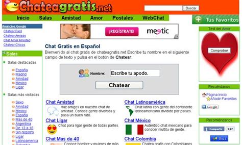 terra chat gratis españa|Chat gratis en español Chatear y hacer amigos.